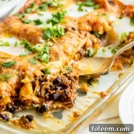 Huevos Rancheros Breakfast Casserole