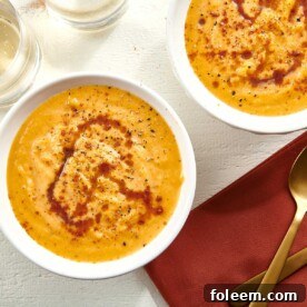 Maple Butternut Squash Soup