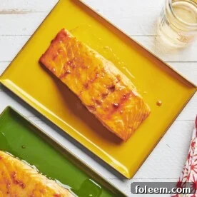 5-Ingredient Honey Ginger Salmon