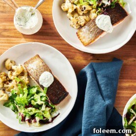 Salmon with Dill Sauce