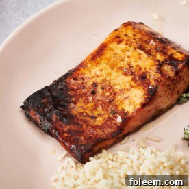 Air Fryer Salmon