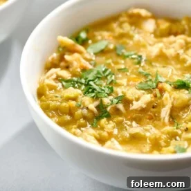 Leftover Turkey Split Pea Soup