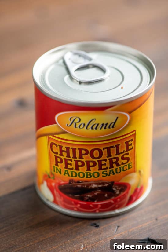 Chipotle Peppers in Adobo Sauce