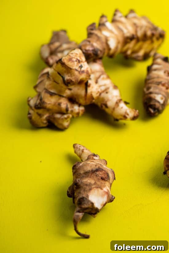 What do Sunchokes look like?