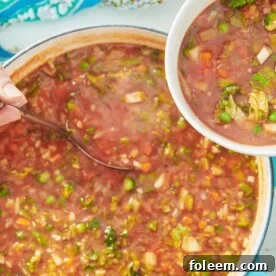 Spring Vegetable Soup