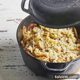 Dutch Oven Idaho Potatoes