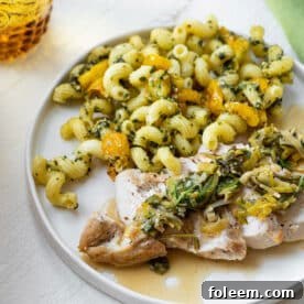Chicken with Leek White Wine Pan Sauce