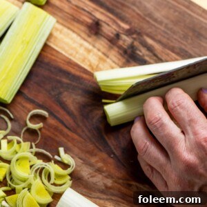 How to Cook Leeks