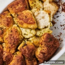 Pesto Monkey Bread