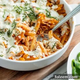 Baked pasta with Bolognese