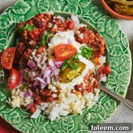 Game Day Ground Beef Chili