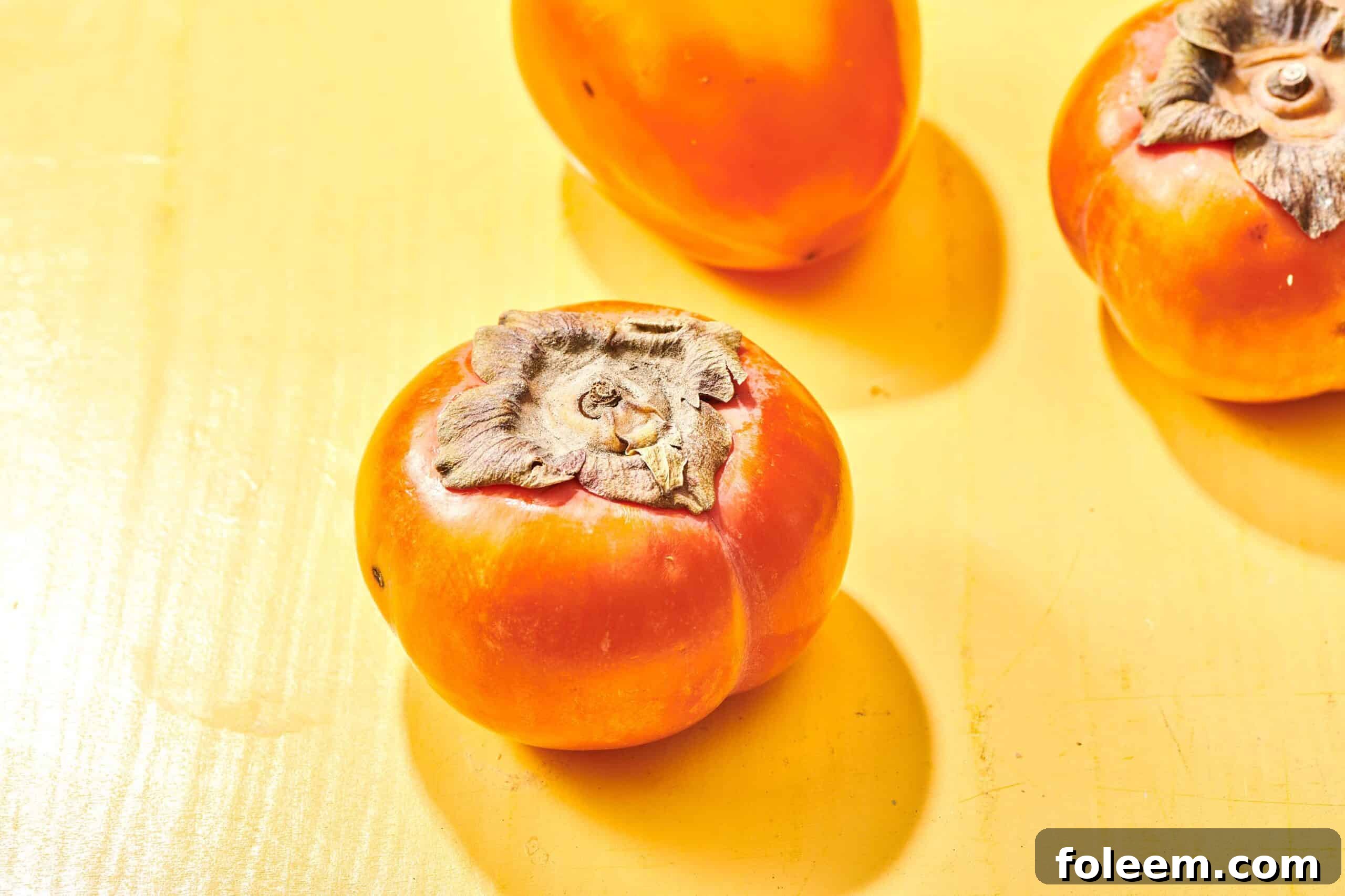 How to Eat a Persimmon