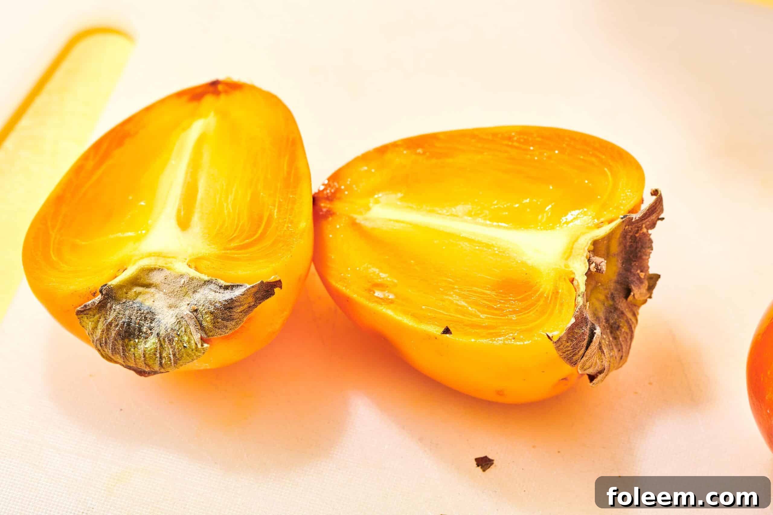 How to Eat a Persimmon