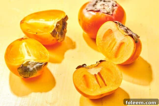 How to Eat a Persimmon