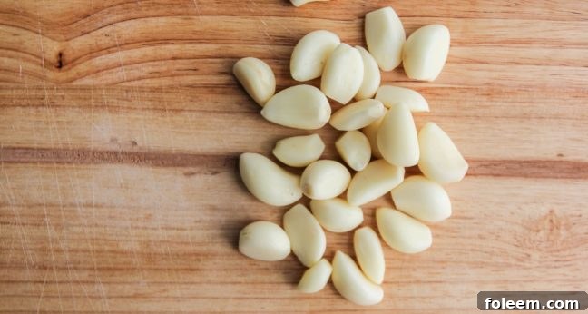 Peeled Garlic / pixabay.com / postchiangmai0