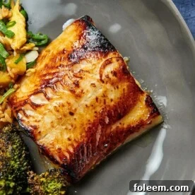 Miso black cod