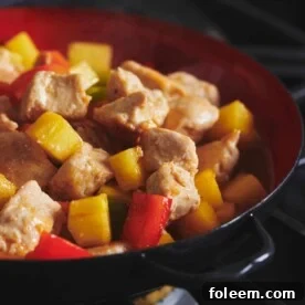 Sweet and Sour Chicken