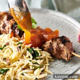 Indian-Inspired Lamb Kebabs
