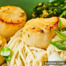 Miso Scallops
