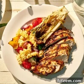 Grilled Jamaican Jerk Chicken Breasts