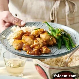 Healthy Orange Chicken