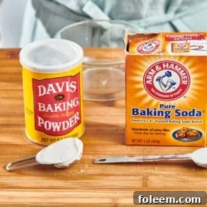 How to Substitute Baking Soda and Baking Powder