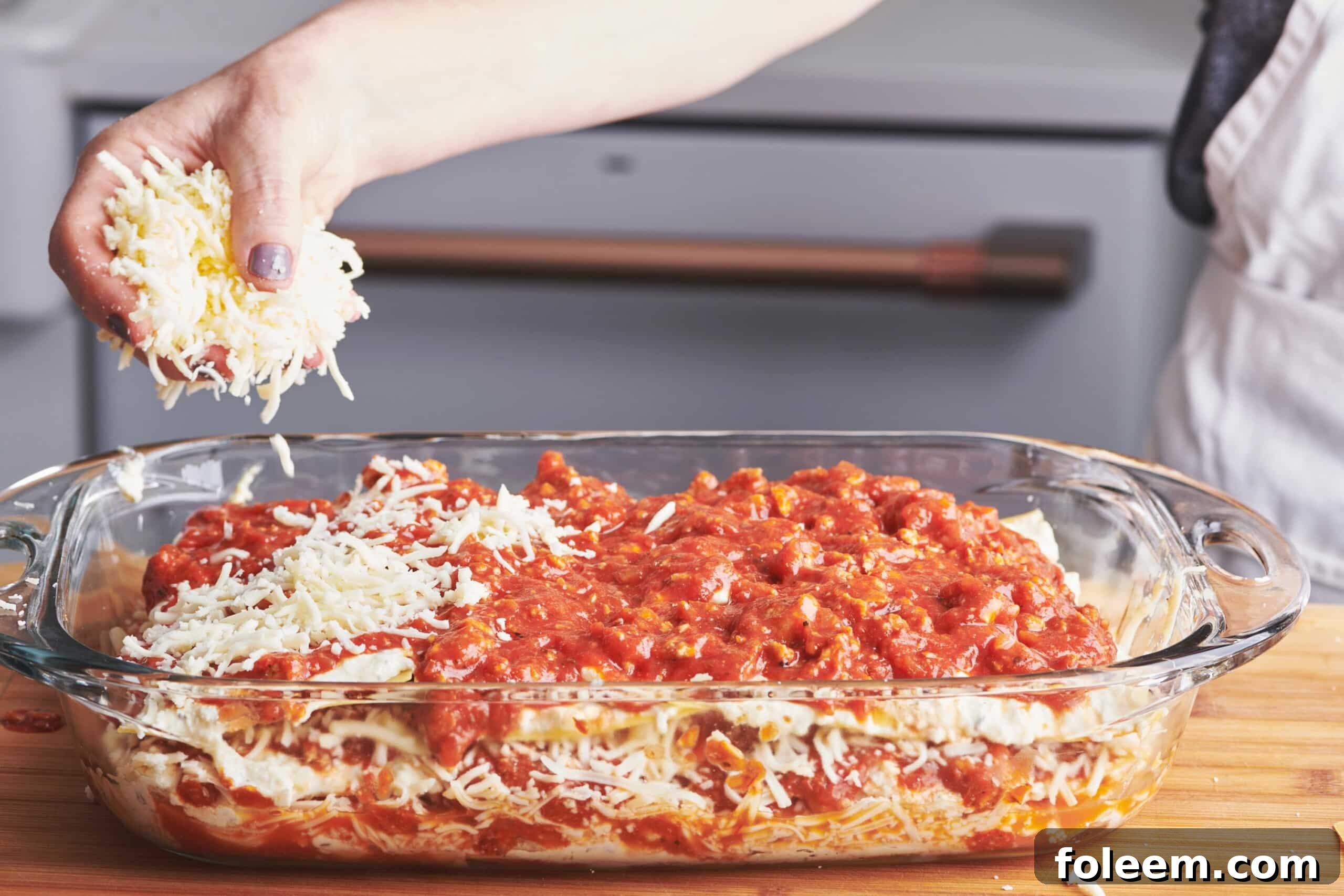 Best Turkey Lasagna