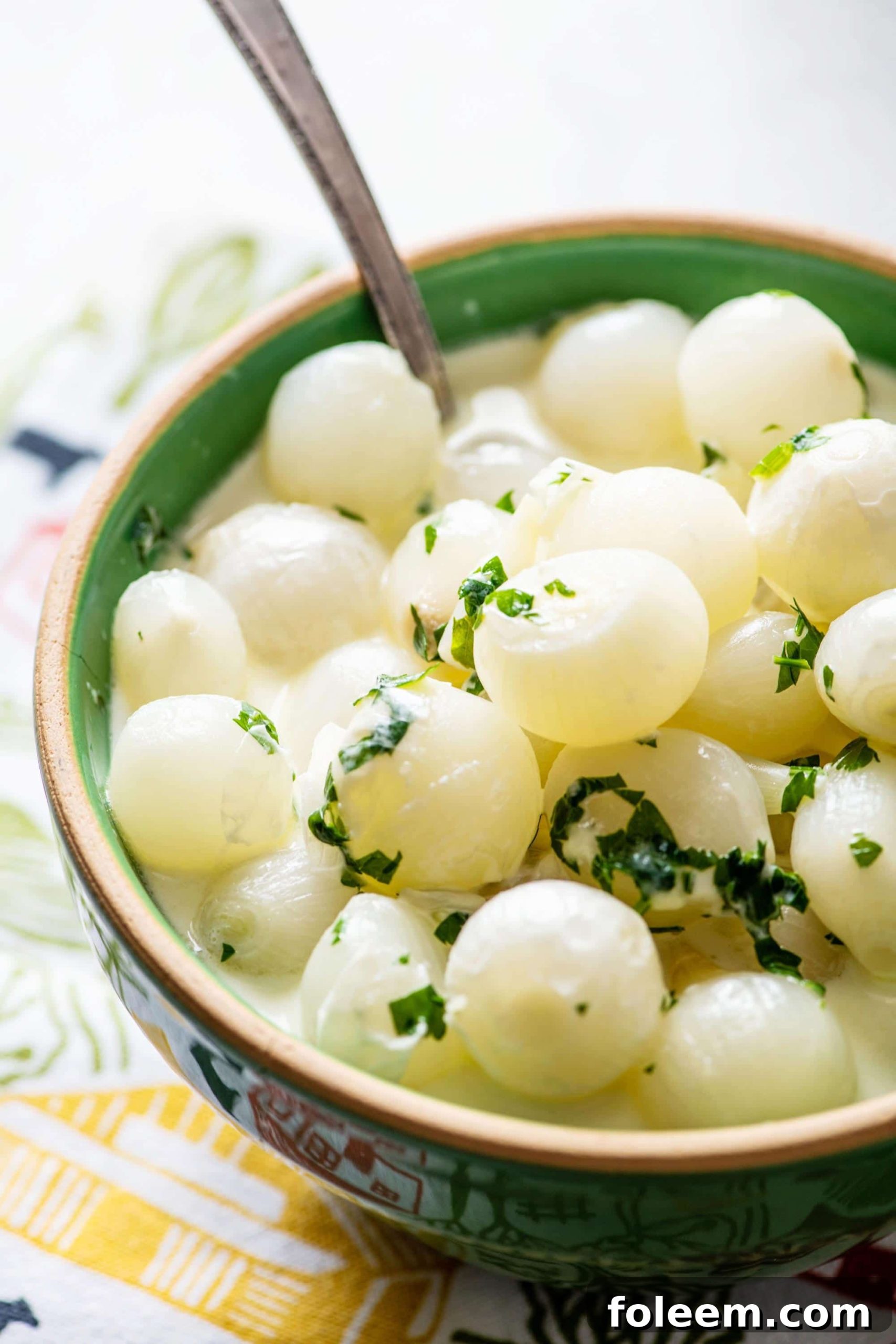 Creamed Pearl Onions