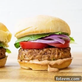 Chipotle Barbecue Turkey Burgers