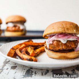 Buffalo Turkey Burger Sliders