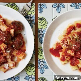 Turkey Meatballs Two Ways
