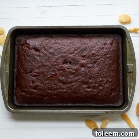 Pumpkin Gingerbread with Crystallized Ginger