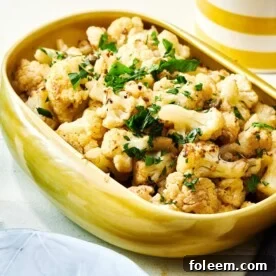 Braised Cauliflower
