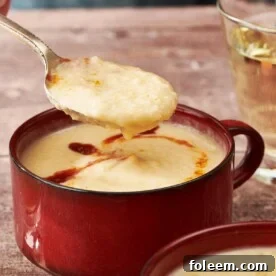 Cauliflower Cheese Soup