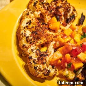 Blackened Cauliflower Steaks