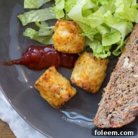 Cauliflower tots