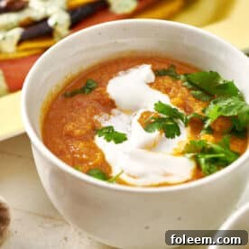 Moroccan Carrot and Cauliflower Soup