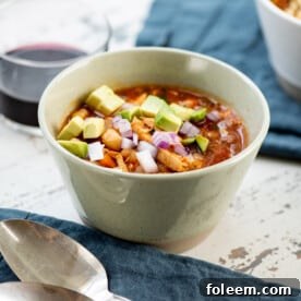 Turkey Posole Soup