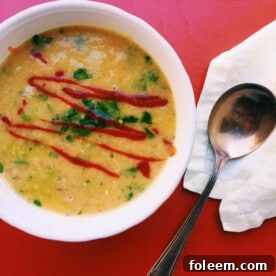 Chunky Chickpea Soup