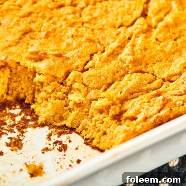 Sweet Potato Spoon Bread