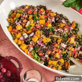 Wild Rice and Sweet Potato Salad