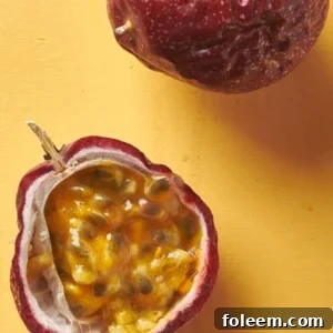 How to Eat Passion Fruit