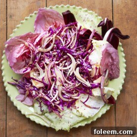Red Salad with Radicchio