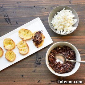 Radicchio and Endive Crostini
