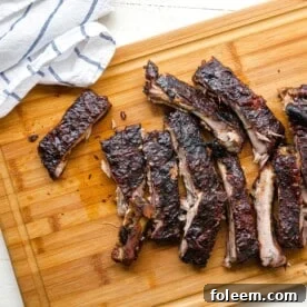 Oven Baked Cajun Sticky Ribs