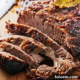 Oven Baked Beef Brisket