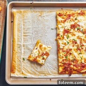 Four Cheese Pizza with Caramelized Onions