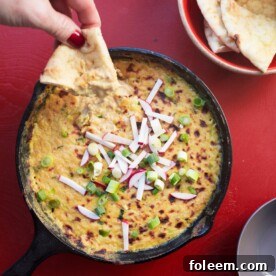 Hot Corn Queso Dip