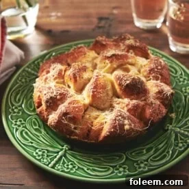 Garlic Oregano Monkey Bread