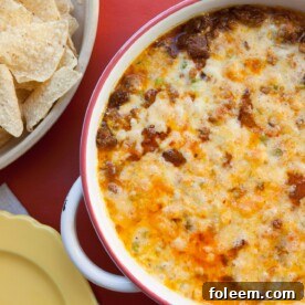 Queso Fundido with Chorizo